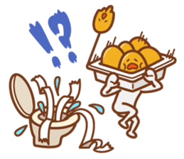 NATTO BOY in TAIWAN sticker #4762142