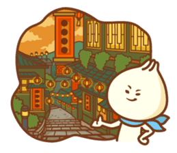 NATTO BOY in TAIWAN sticker #4762143