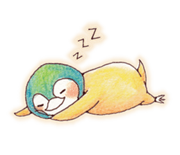 Lovely baby penguins! sticker #4762225