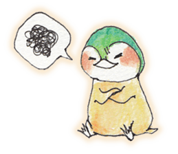 Lovely baby penguins! sticker #4762227
