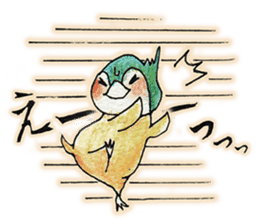 Lovely baby penguins! sticker #4762230