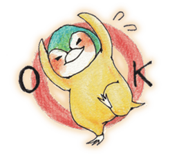 Lovely baby penguins! sticker #4762233