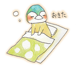 Lovely baby penguins! sticker #4762234