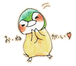 Lovely baby penguins! sticker #4762235