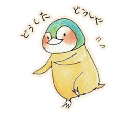 Lovely baby penguins! sticker #4762244