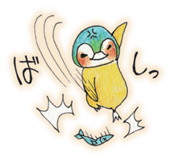 Lovely baby penguins! sticker #4762248