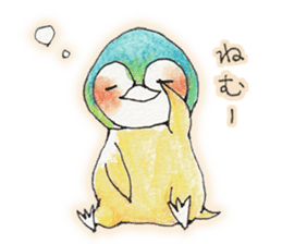 Lovely baby penguins! sticker #4762250