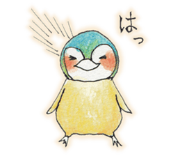 Lovely baby penguins! sticker #4762252