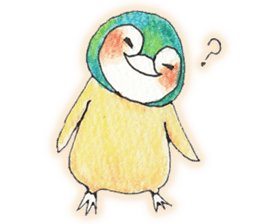 Lovely baby penguins! sticker #4762253