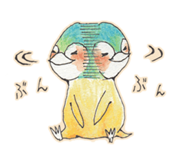 Lovely baby penguins! sticker #4762258
