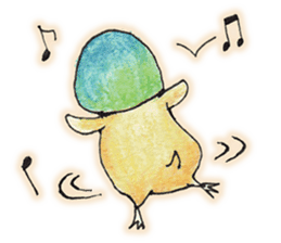 Lovely baby penguins! sticker #4762260