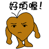 Mud Peach Man sticker #4762273