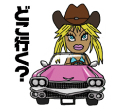 Hige Girl sticker #4762304