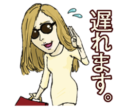 Hige Girl sticker #4762320