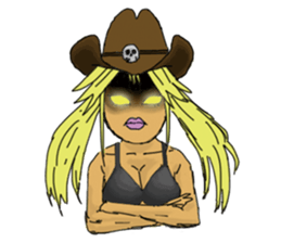 Hige Girl sticker #4762335