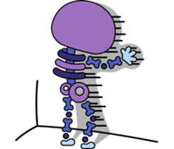 Color Skull Life sticker #4763647