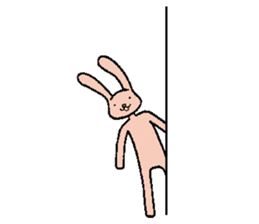The slender rabbit sticker #4763684