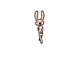 The slender rabbit sticker #4763693
