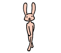 The slender rabbit sticker #4763694