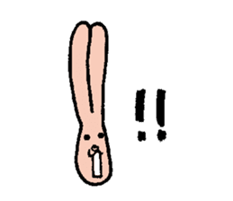 The slender rabbit sticker #4763698