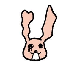 The slender rabbit sticker #4763701