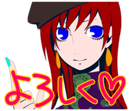 Deadline before women artists sticker #4763704