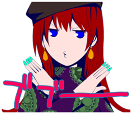 Deadline before women artists sticker #4763711