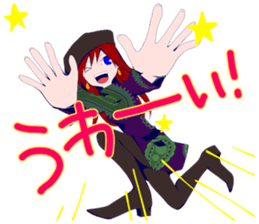 Deadline before women artists sticker #4763716