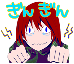 Deadline before women artists sticker #4763721