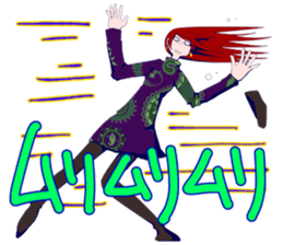 Deadline before women artists sticker #4763733