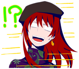 Deadline before women artists sticker #4763734