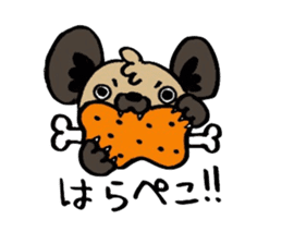 Hyena "Dapple" sticker #4764448