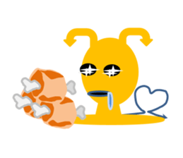 Easy devil sticker #4764611