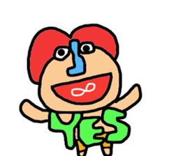 Tropical Boy sticker #4764904