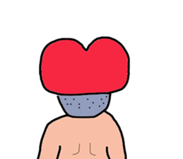 Tropical Boy sticker #4764916