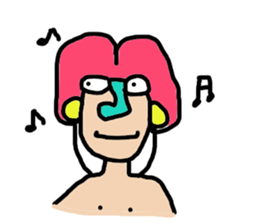 Tropical Boy sticker #4764921
