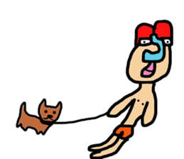 Tropical Boy sticker #4764923