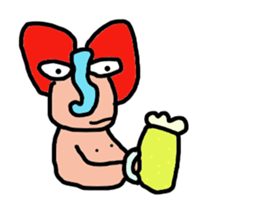 Tropical Boy sticker #4764924