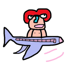 Tropical Boy sticker #4764929
