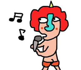 Tropical Boy sticker #4764933