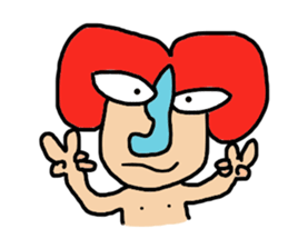 Tropical Boy sticker #4764934