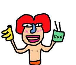 Tropical Boy sticker #4764936