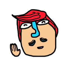 Tropical Boy sticker #4764938