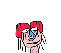 Tropical Boy sticker #4764939