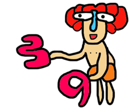 Tropical Boy sticker #4764940