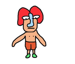 Tropical Boy sticker #4764942