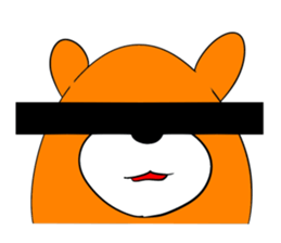 Activity of a squirrel sticker #4765071