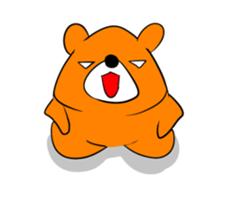 Activity of a squirrel sticker #4765079