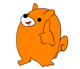 Activity of a squirrel sticker #4765095