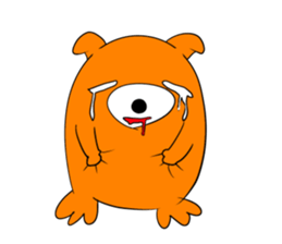 Activity of a squirrel sticker #4765097